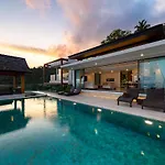 Samui Relax Airfreshing Privacy Modern Luxury Seaview Natural Rainforest Infinity Pool Villa With 3 Beds Suits With Housekeeper