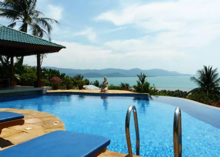 4 Bedroom 300 Degrees Sea View Villa Sdv139A-By Samui Dream Villas