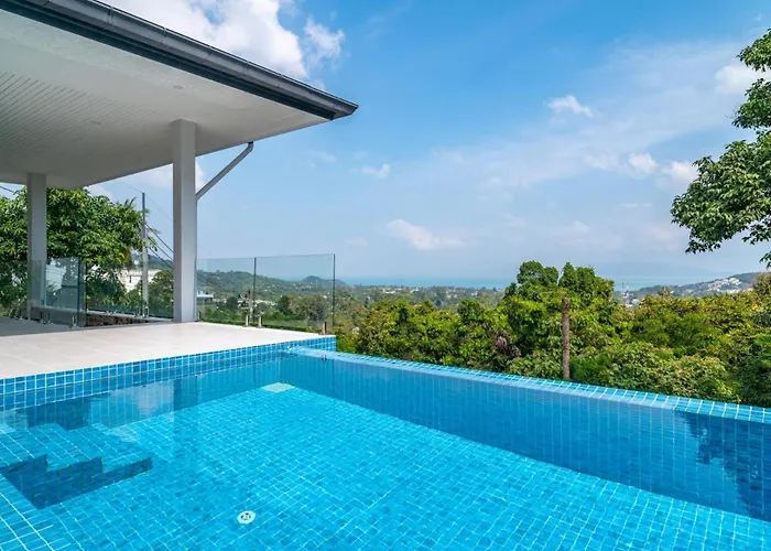 Brand New 3 Bed Sea View Villa - Kbr31