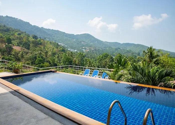 Chaweng Hill B2 Studio Sea View & Pool