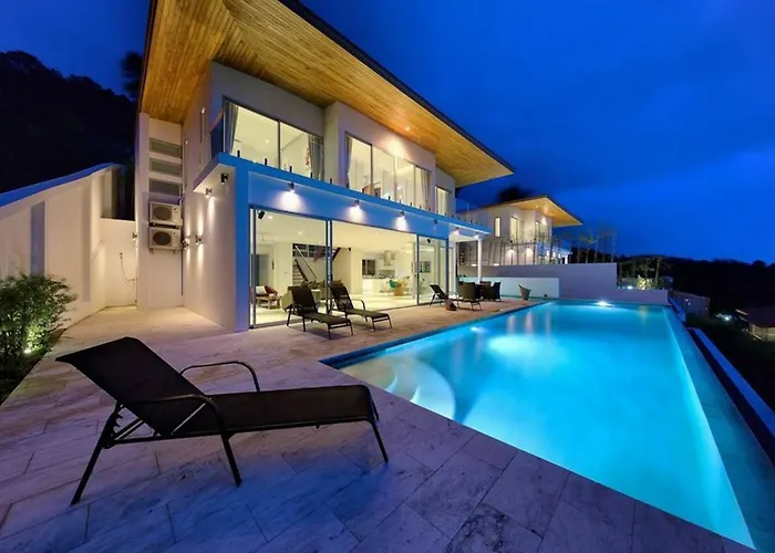 3 Bedroom Luxury Seaview Bang Po-Zoe