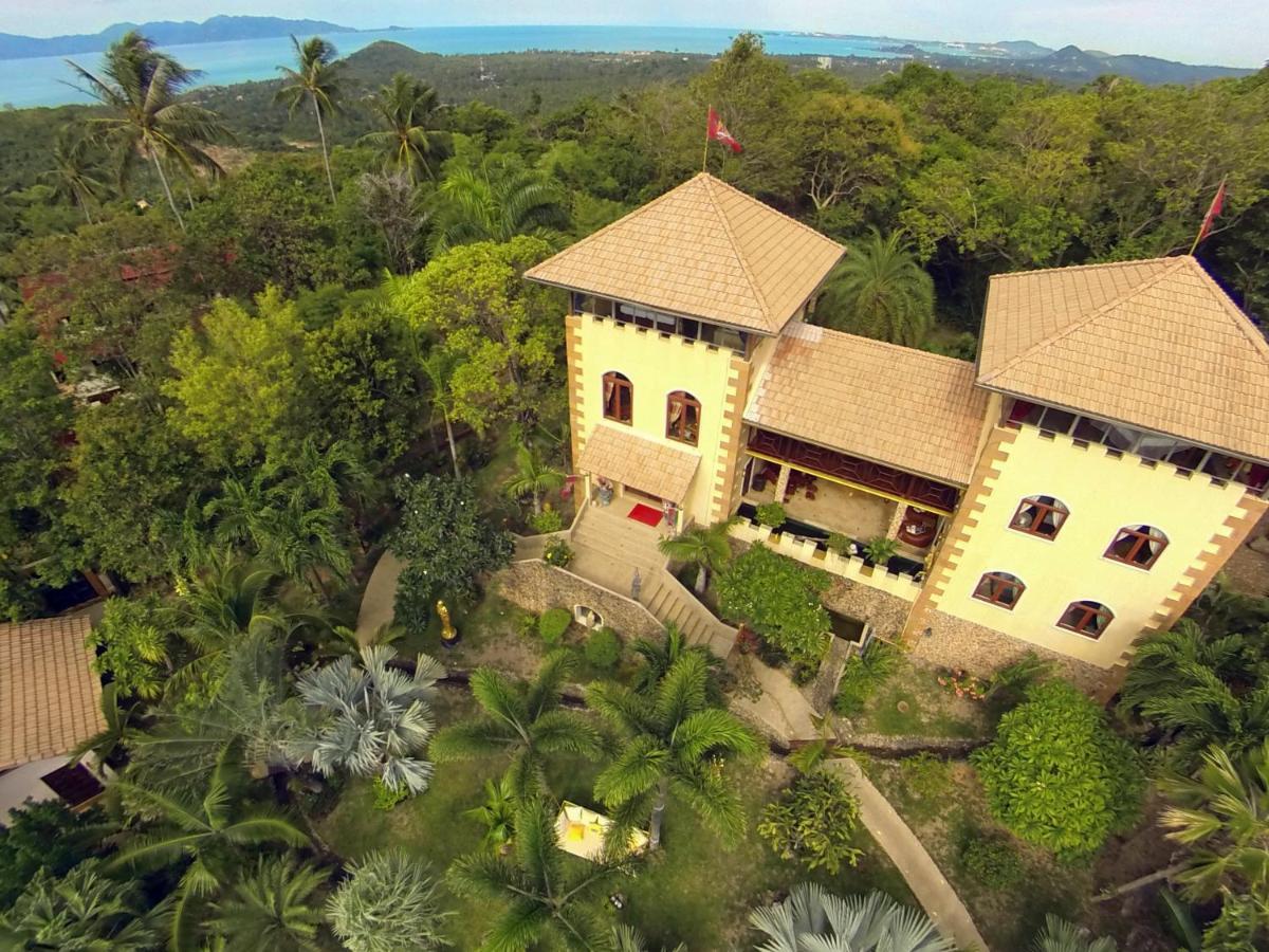 Ever Dreamed Of Staying In A 3 Bedroom Castle-sdv044b-by Samui Dream Koh Samui