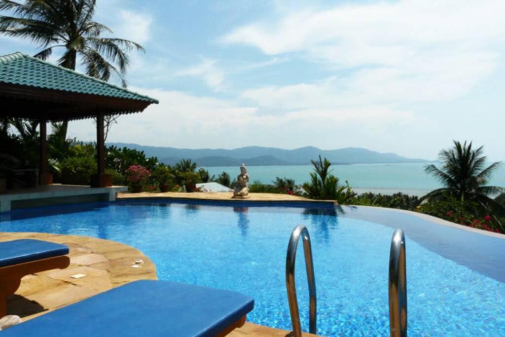 3 Bedroom 300 Degrees Sea View Sdv139b-by Samui Dream *