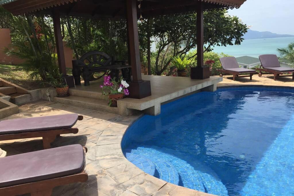 Pousada 3 Bedroom 300 Degrees Sea View Sdv139b-by Samui Dream Koh Samui
