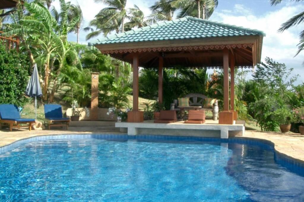 3 Bedroom 300 Degrees Sea View Sdv139b-by Samui Dream Pousada