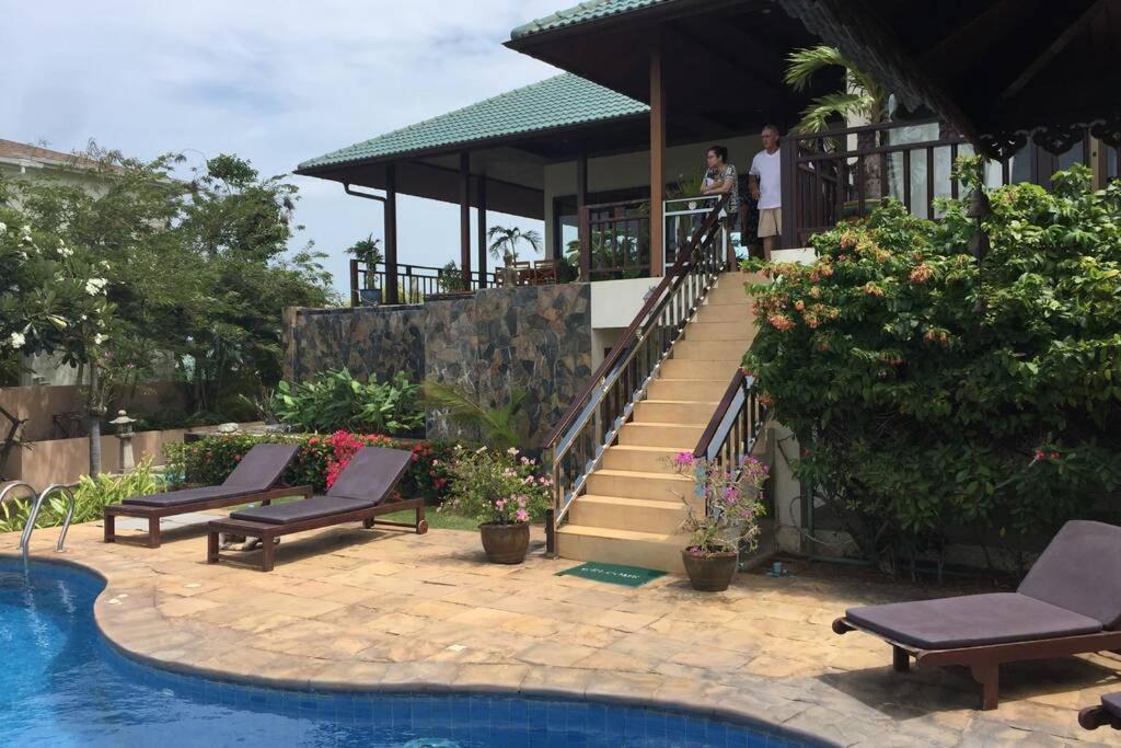 3 Bedroom 300 Degrees Sea View Sdv139b-by Samui Dream Pousada Koh Samui