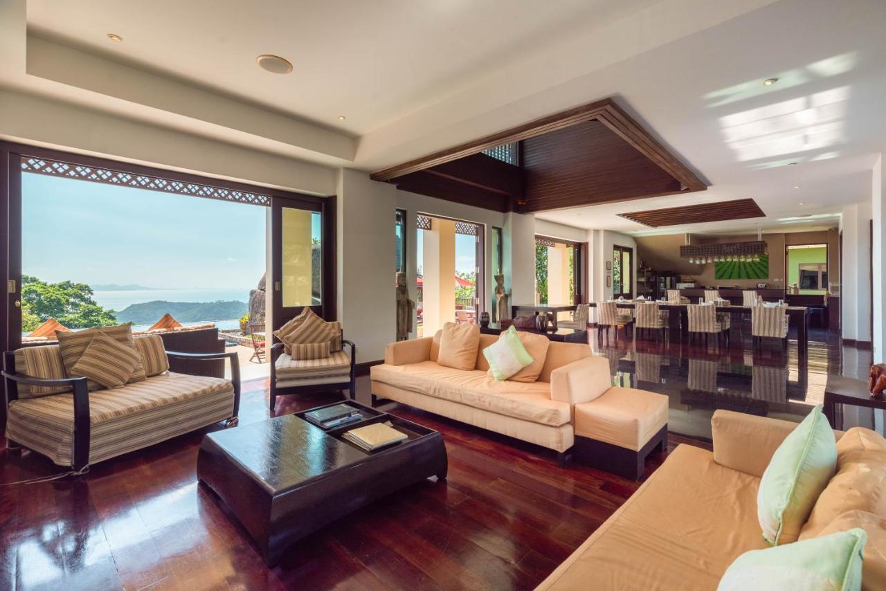 Samui Ridgeway - Private Retreat With Panoramic Sea Views *