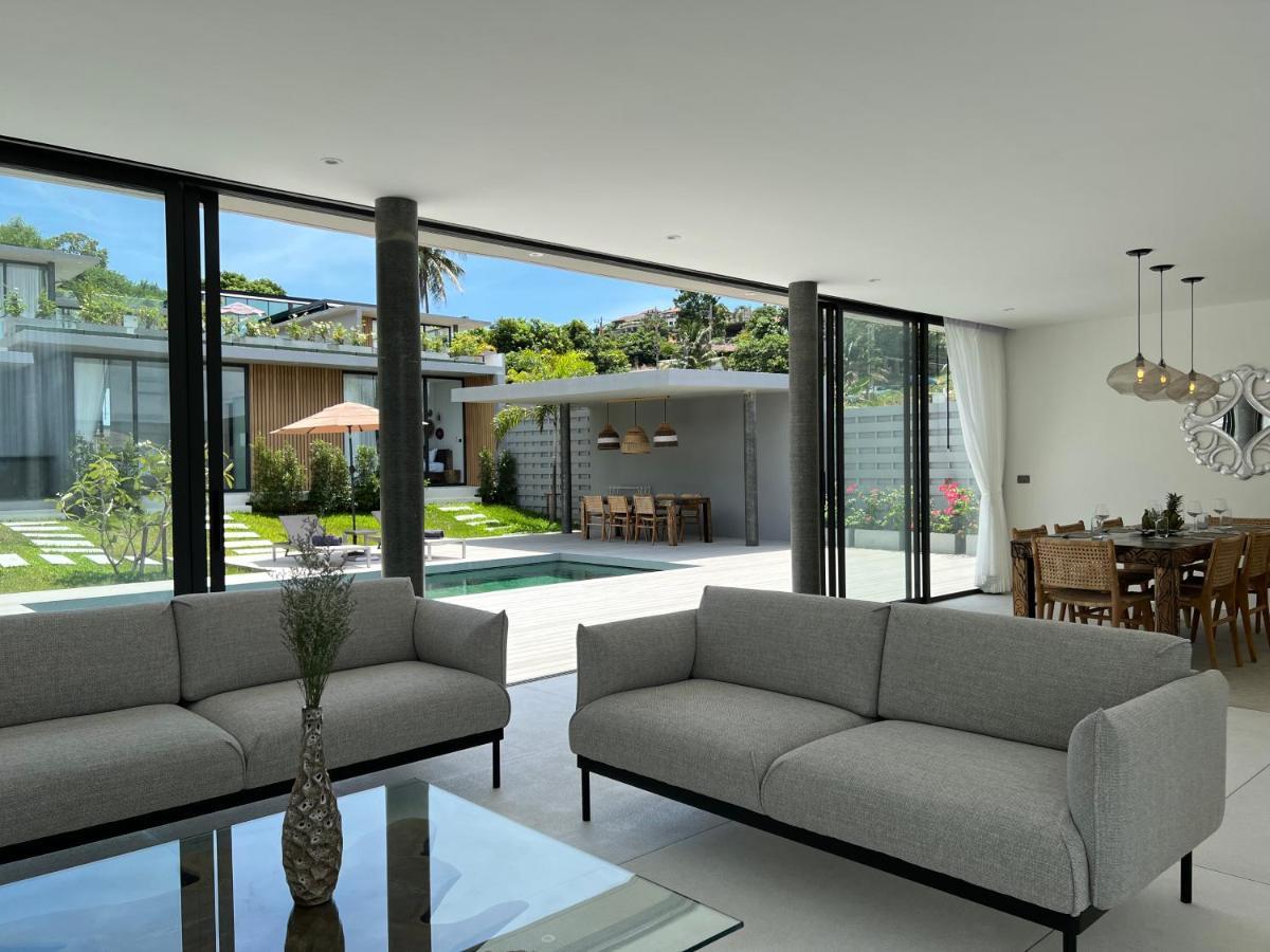 Aura Garden 2, Pool&garden Villa, Choengmon 500m Ko Samui