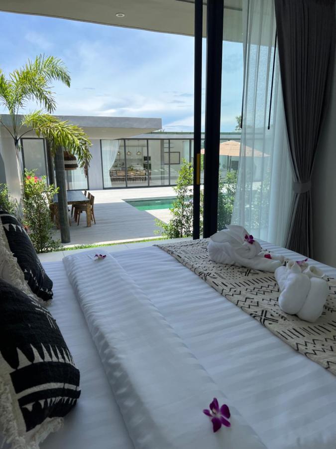Aura Garden 2, Pool&garden Villa, Choengmon 500m Ko Samui