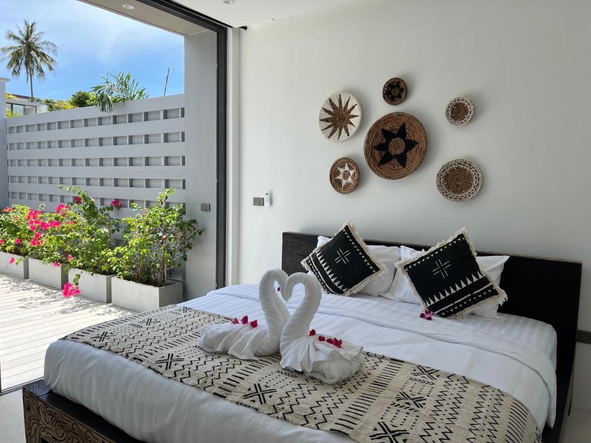 Aura Garden 2, Pool&garden Villa, Choengmon 500m Ko Samui