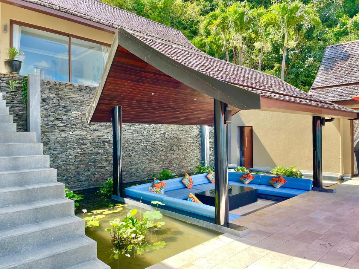Pousada Tiga - Luxury Pool With Panoramic Sea Views In The Chaweng Hills
