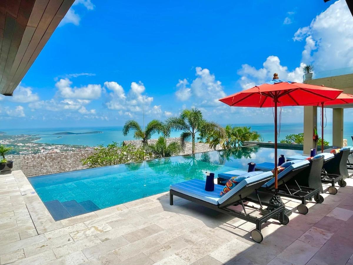 Pousada Tiga - Luxury Pool With Panoramic Sea Views In The Chaweng Hills
