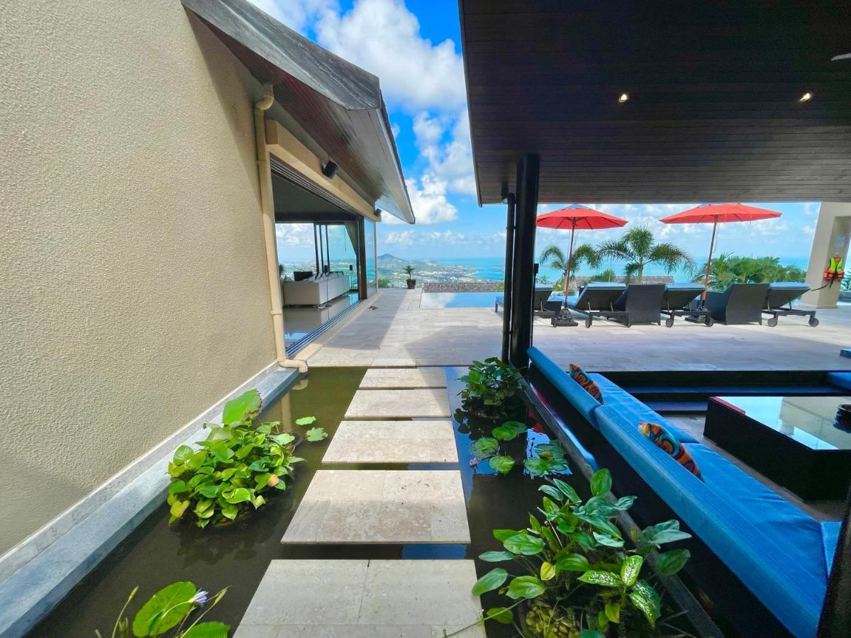 Tiga - Luxury Pool With Panoramic Sea Views In The Chaweng Hills *