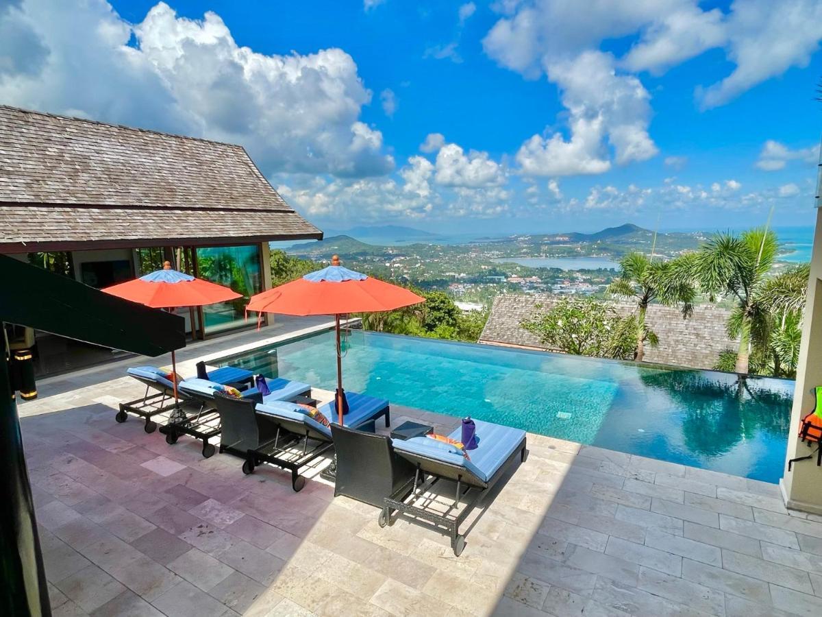 Tiga - Luxury Pool With Panoramic Sea Views In The Chaweng Hills *
