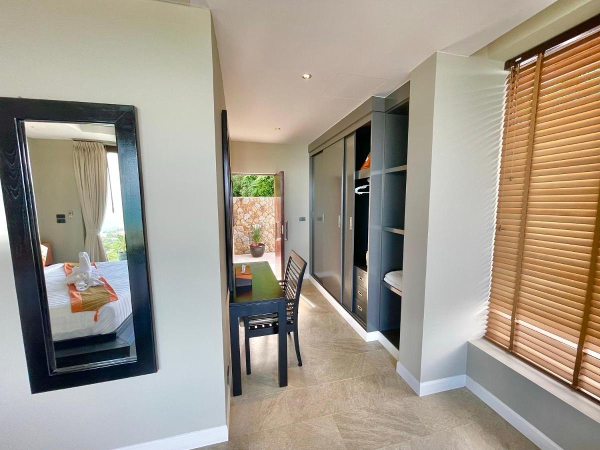Tiga - Luxury Pool With Panoramic Sea Views In The Chaweng Hills Pousada Koh Samui