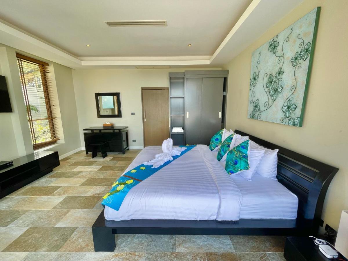 Tiga - Luxury Pool With Panoramic Sea Views In The Chaweng Hills Pousada
