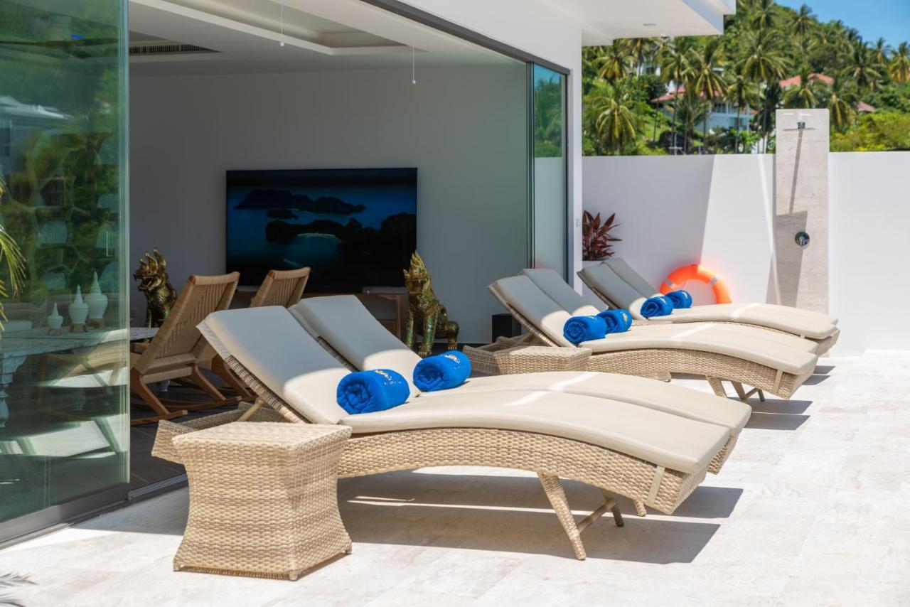 Blue Elephant Luxury Pool 6 Bedrooms Villa Ko Samui