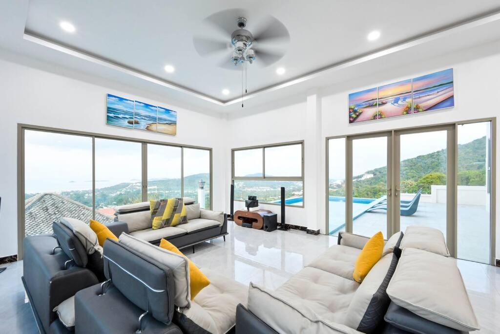 Bophut Luxurious Ocean View Apartment Koh Samui