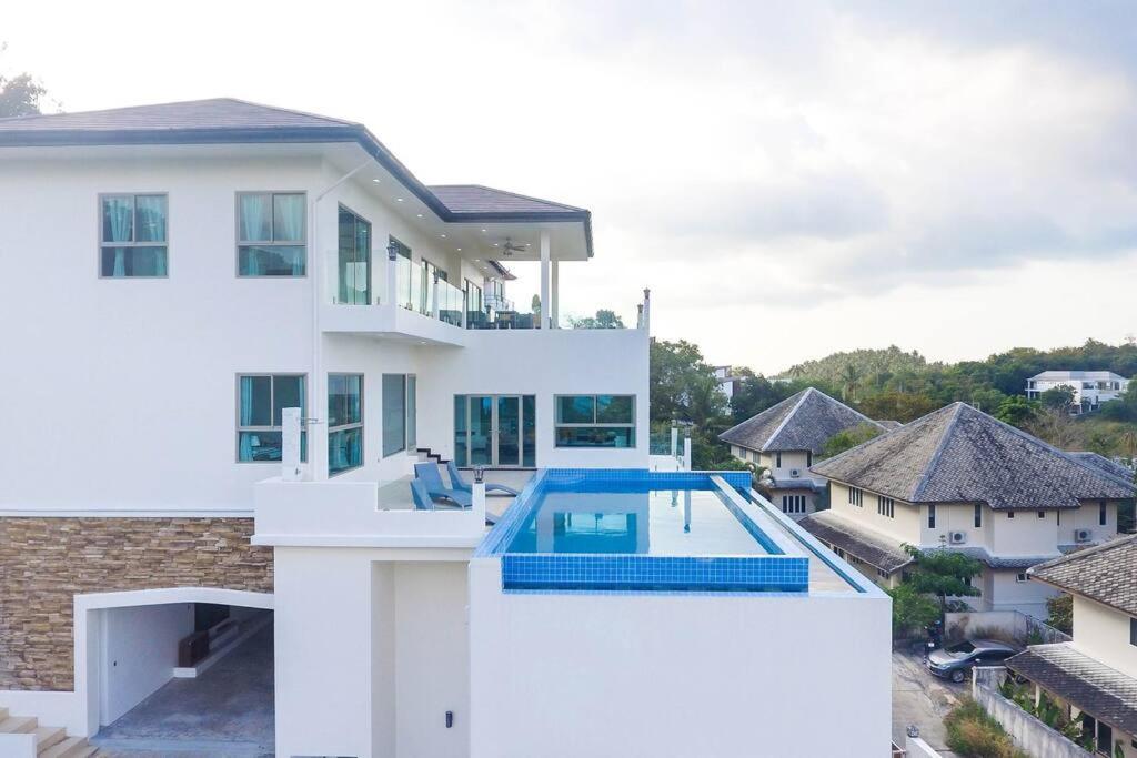 Bophut Luxurious Ocean View Apartment Koh Samui