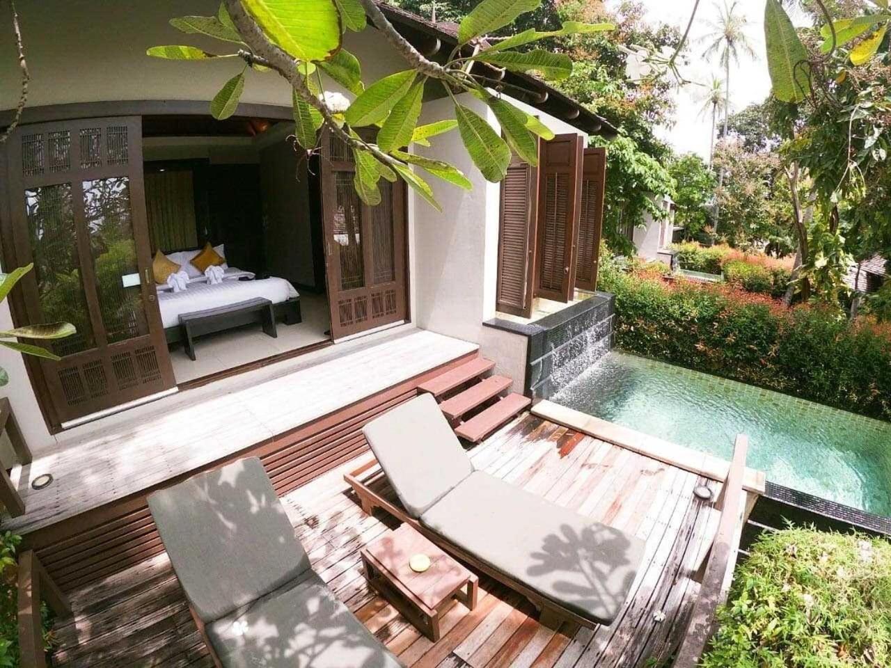 Resort Bhundhari & Samui Strand von Chaweng