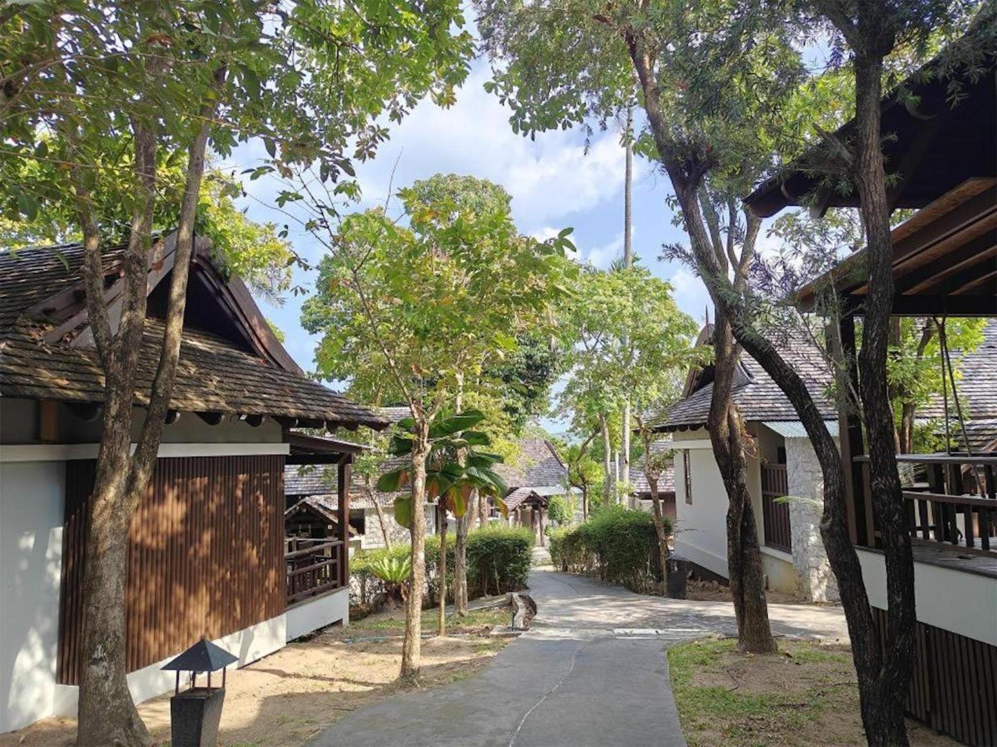Resort Bhundhari & Samui Strand von Chaweng