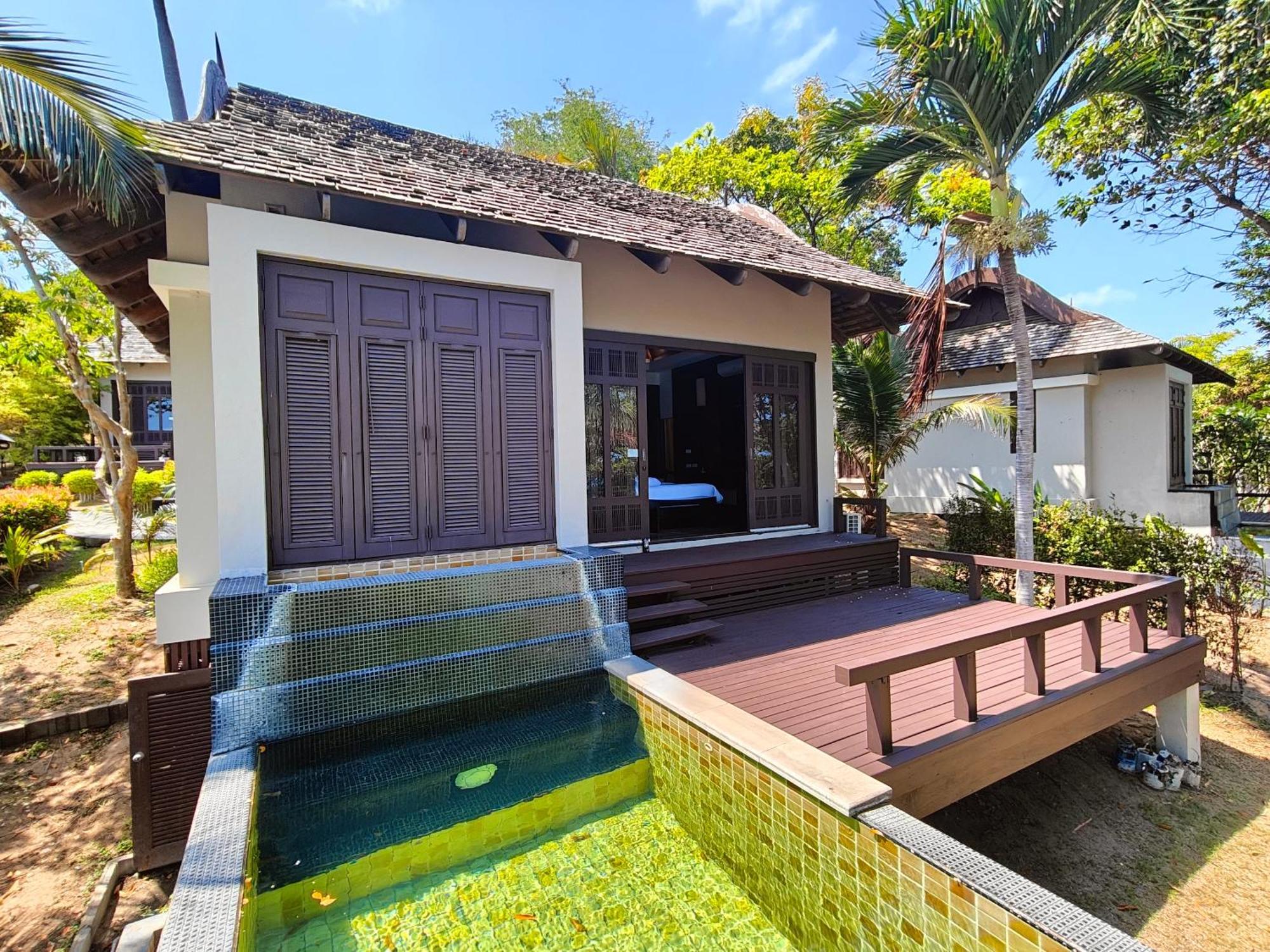 Resort Bhundhari & Samui Strand von Chaweng