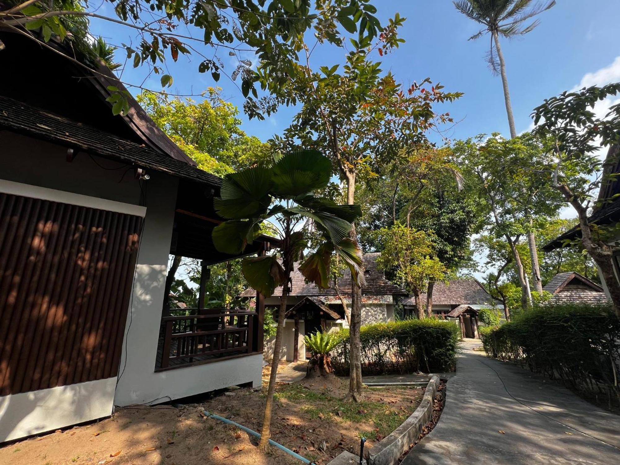 Resort Bhundhari & Samui Strand von Chaweng