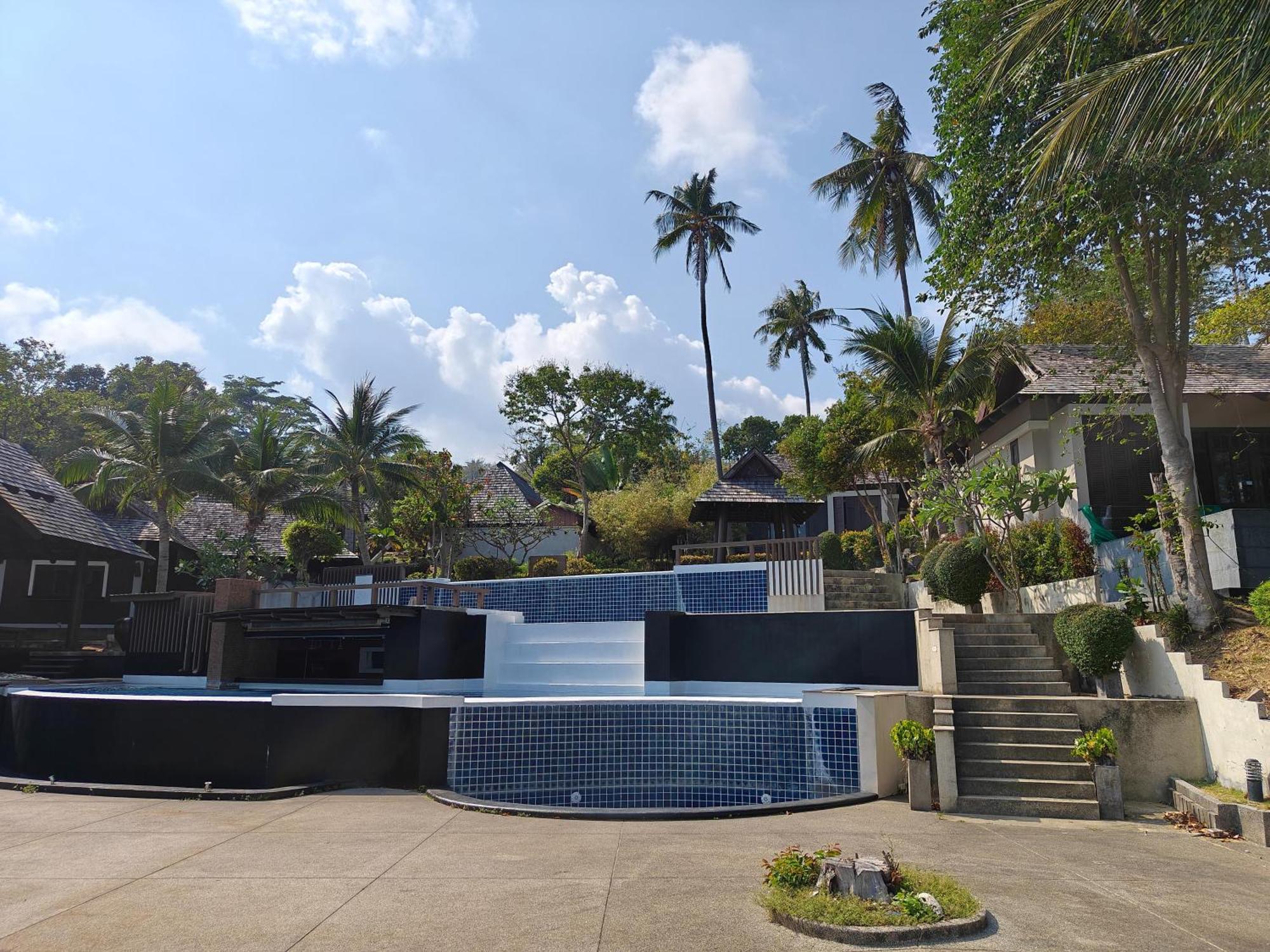 Resort Bhundhari & Samui Strand von Chaweng