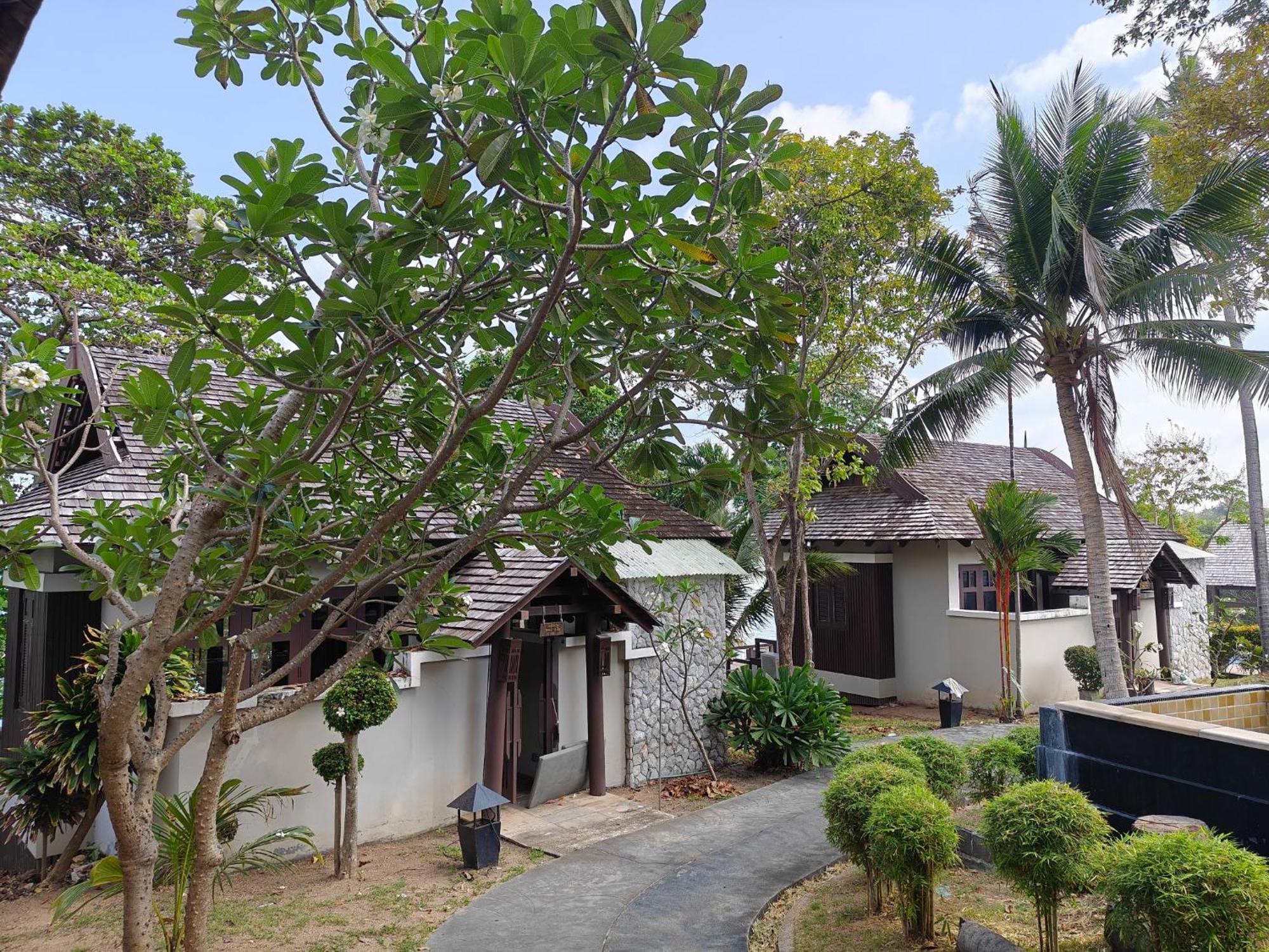 Bhundhari & Samui Resort Strand von Chaweng