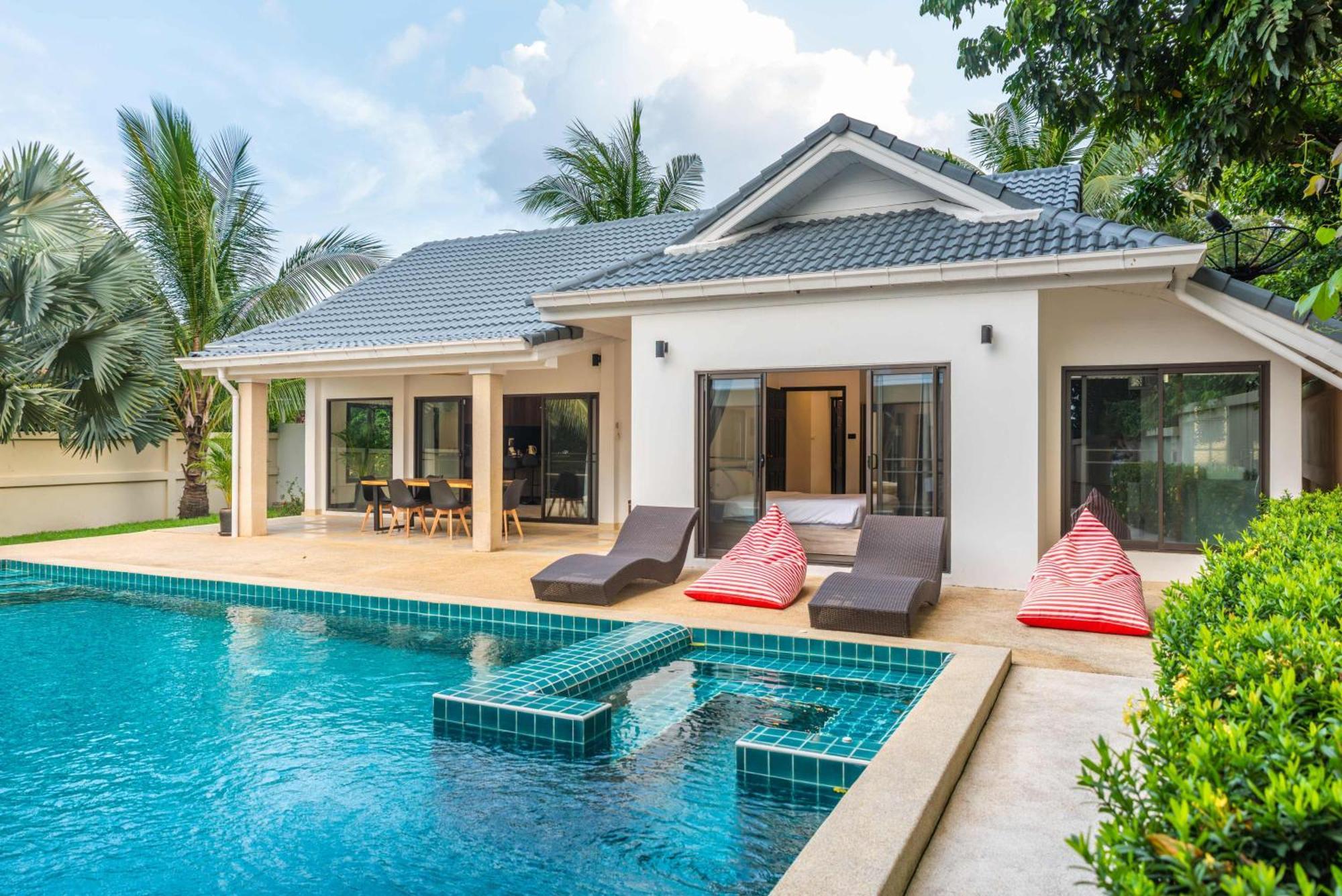 Ferienhaus Bangrak Samui Ko Samui