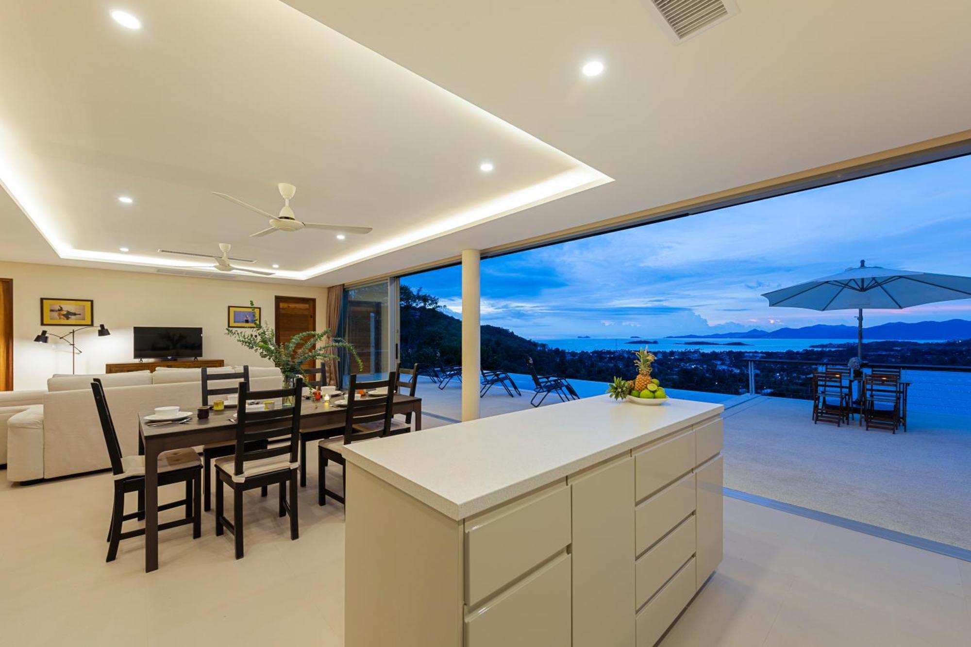 Vila Two Sisters Hill - Spectaculaire Vue Sur Koh Samui