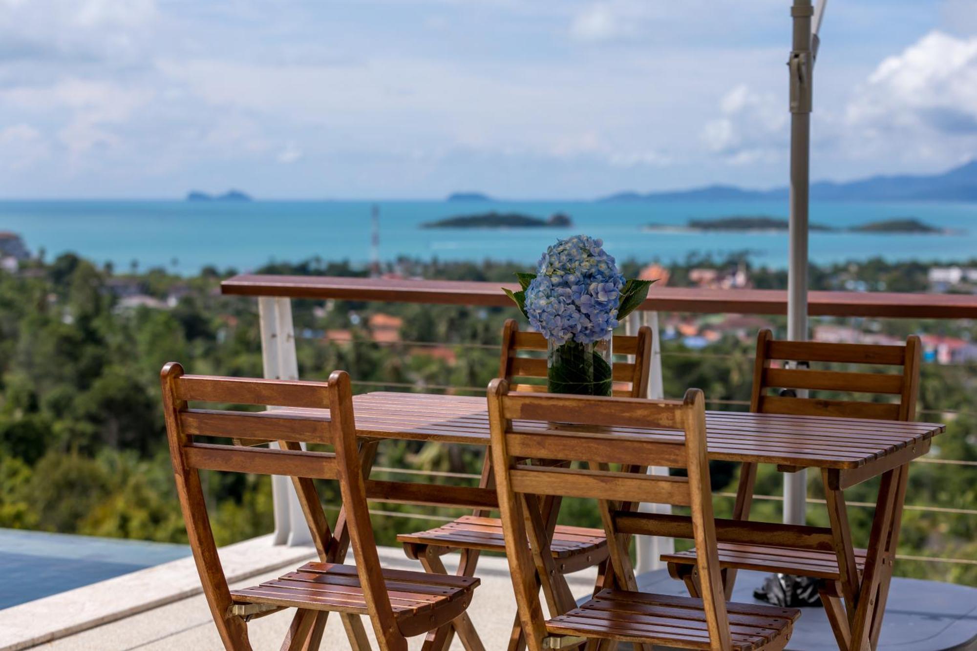 Vila Two Sisters Hill - Spectaculaire Vue Sur Koh Samui