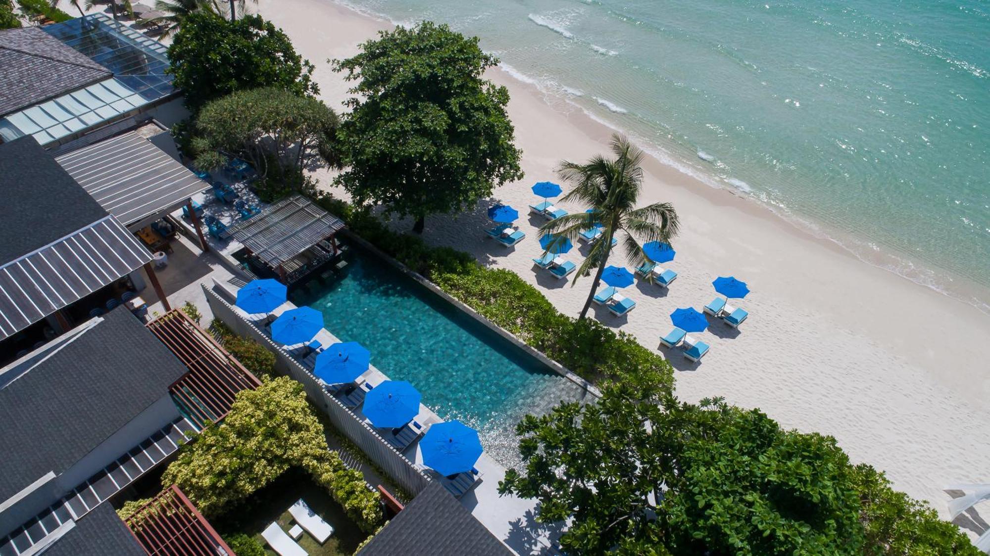 Synergy Samui 4* Strand von Chaweng