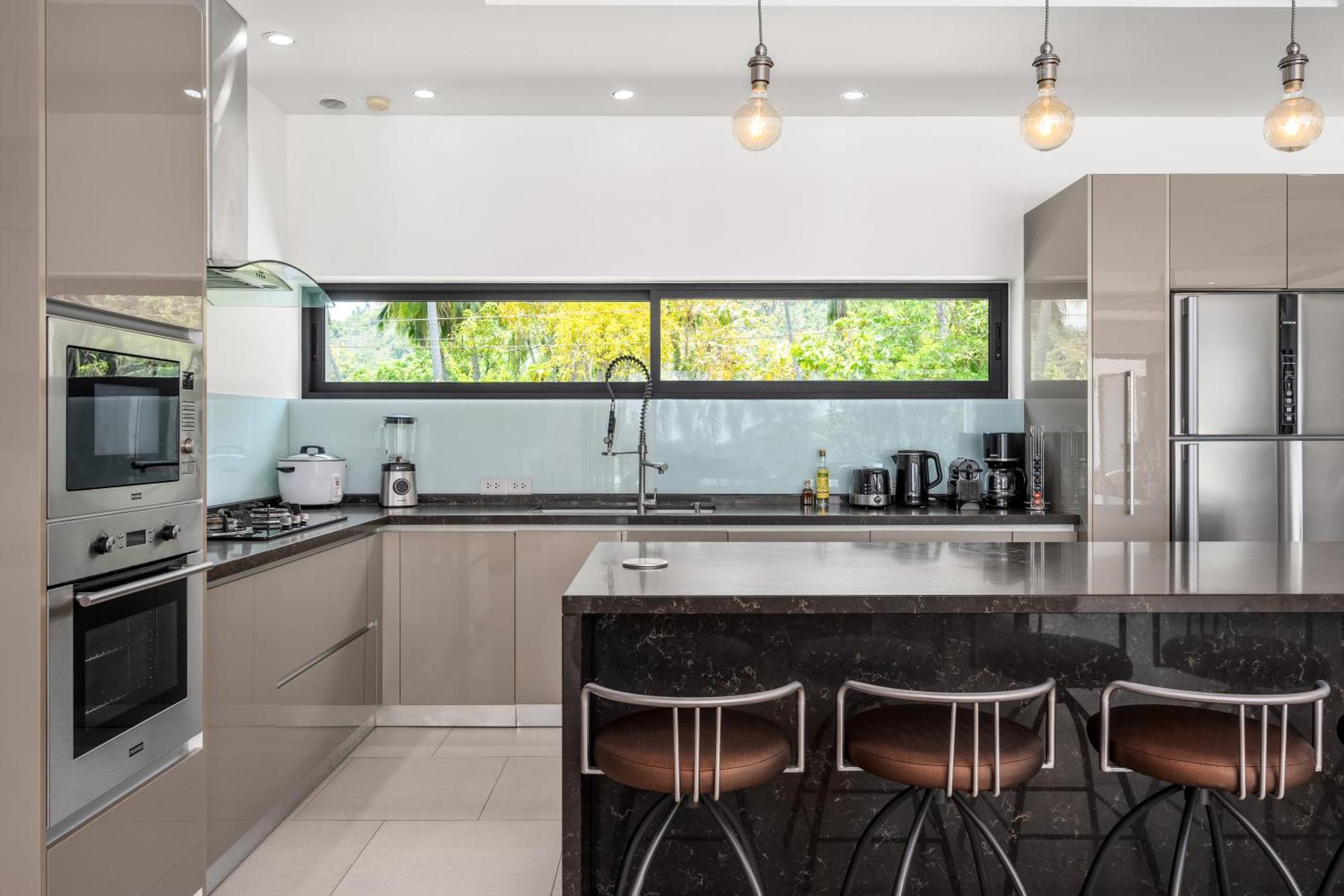 Villa Stella - Lamai Seaview - Until 6 Bedroom