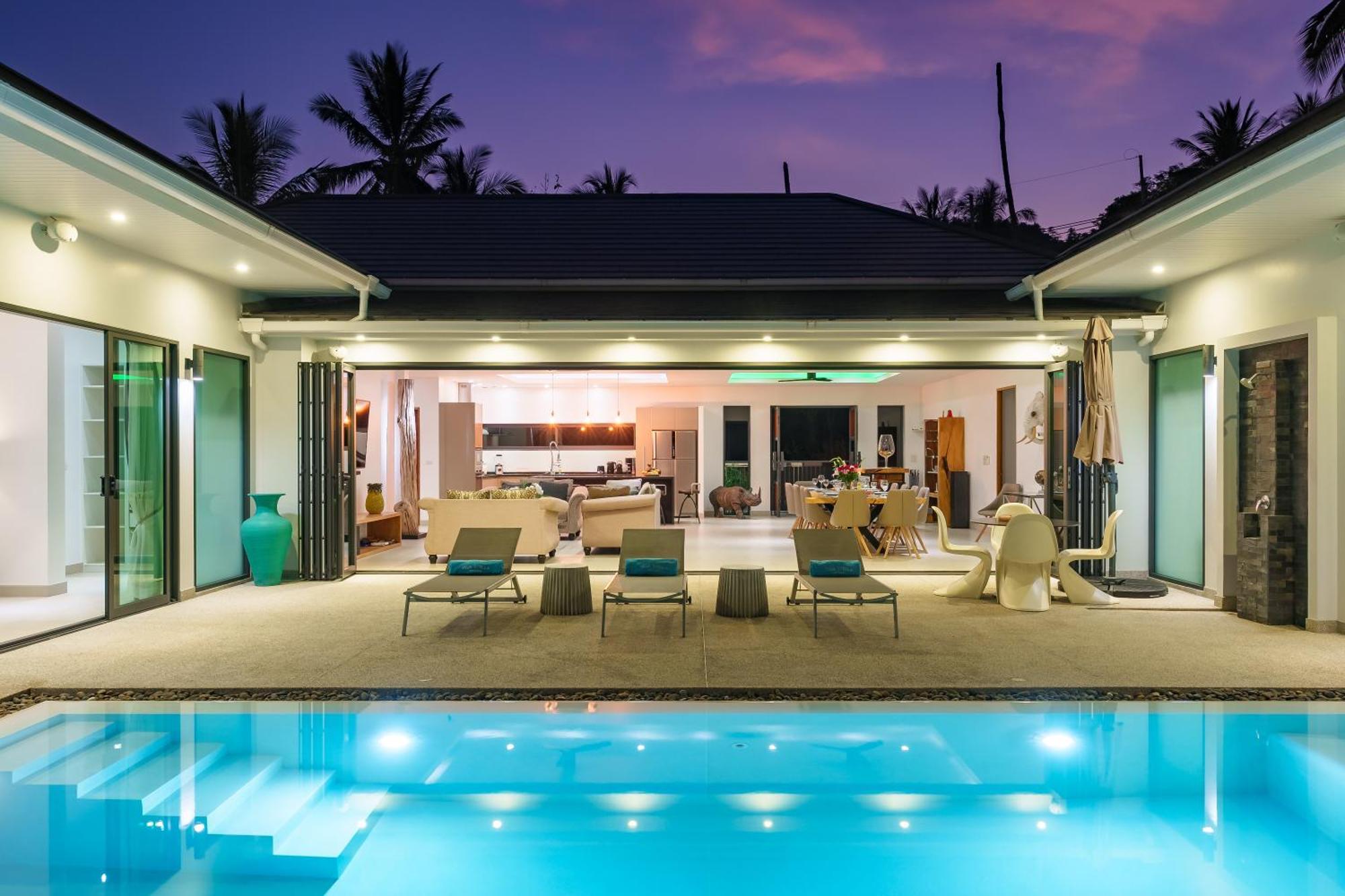 Stella - Lamai Seaview - Until 6 Bedroom Villa