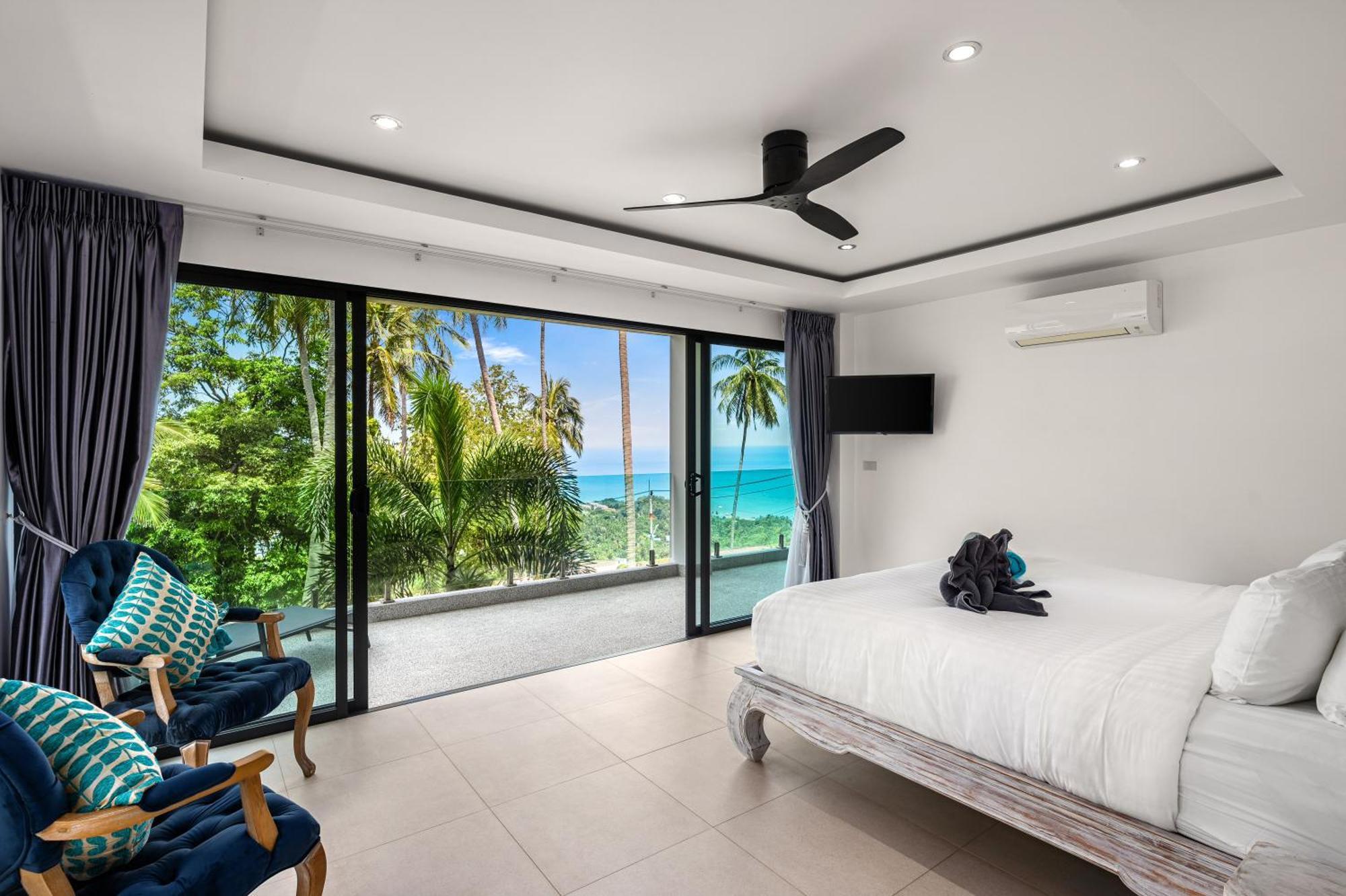 Stella - Lamai Seaview - Until 6 Bedroom *