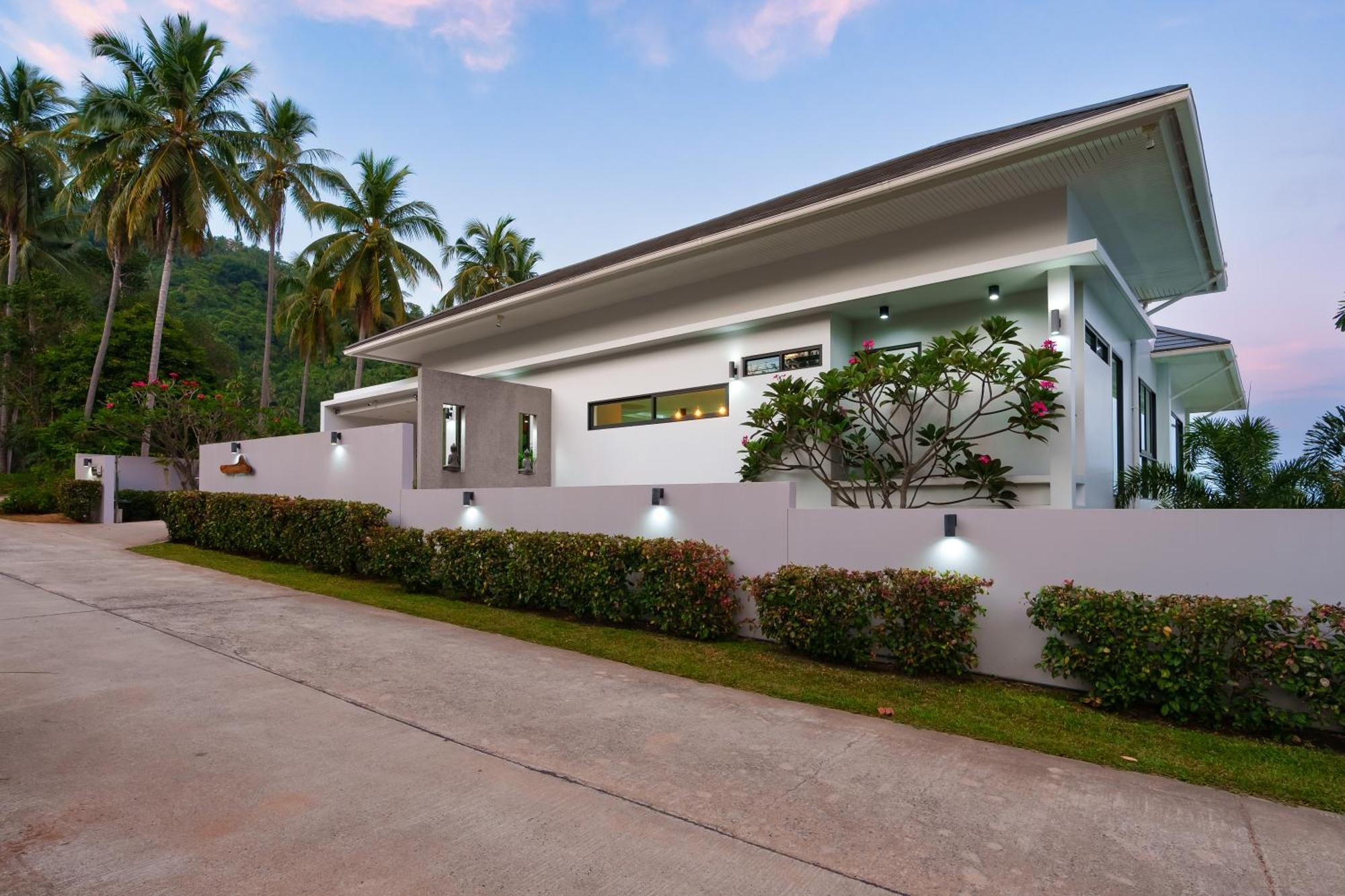 Stella - Lamai Seaview - Until 6 Bedroom Villa *