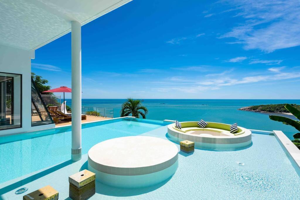 Mq 女王海滨别墅（6 Bedroom） * Koh Samui