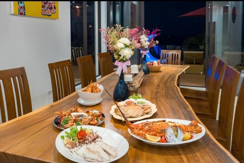 Villa Mq 女王海滨别墅（6 Bedroom） Koh Samui