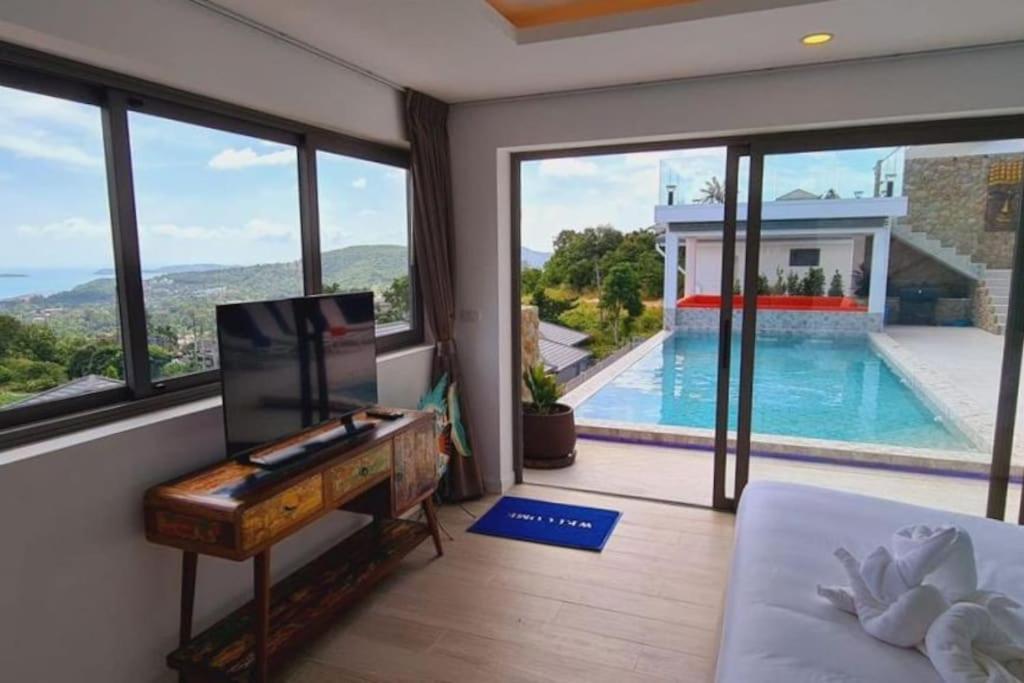Chokdee - 5 Bedrooms And Amazing Sea View * Koh Samui