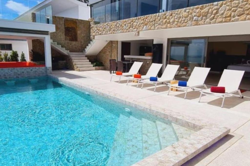 Chokdee - 5 Bedrooms And Amazing Sea View Villa Koh Samui