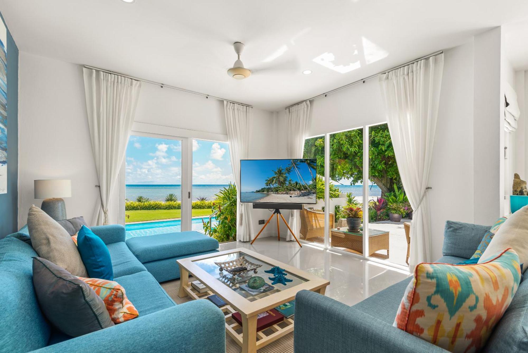 2 Bedroom Beachfront Baan Rim Haad Villa Koh Samui