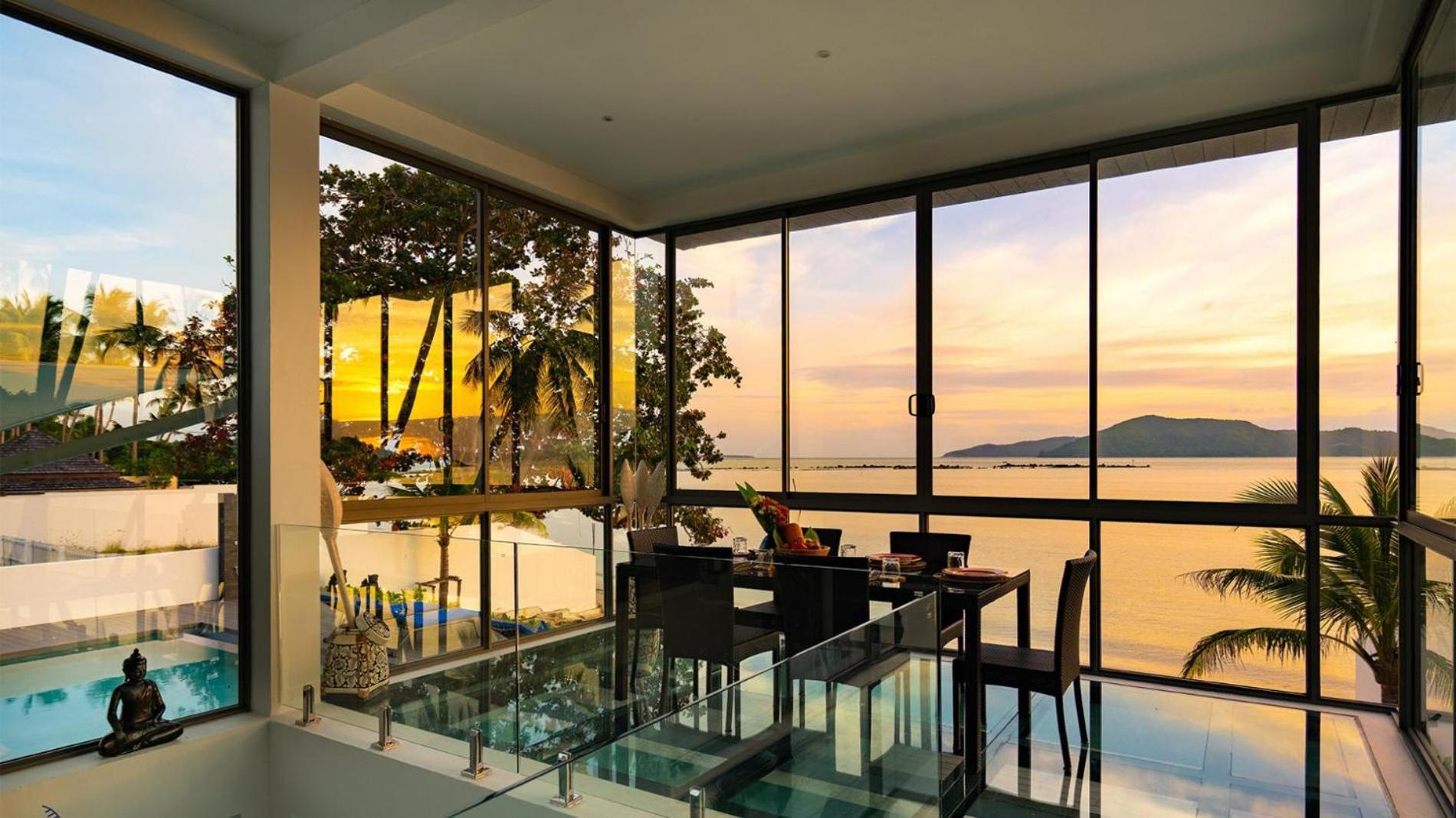 Luxurious Beachfront Five Bedrooms Bella Samui * Koh Samui