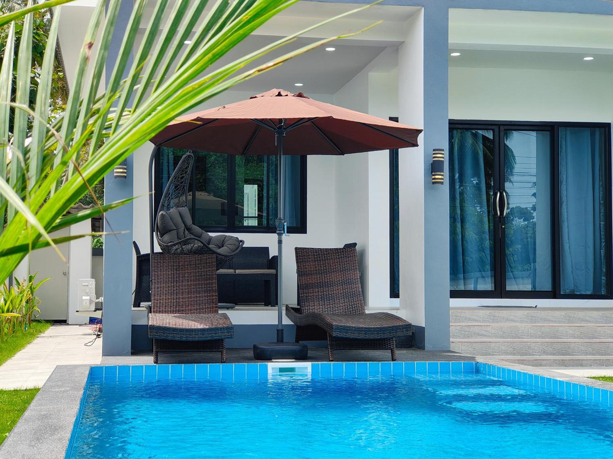 Cozy Pool House 3 Min To * Koh Samui
