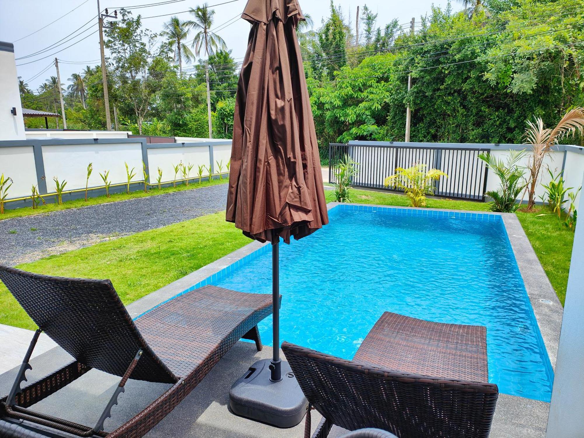 Cozy Pool House 3 Min To Holiday home Koh Samui