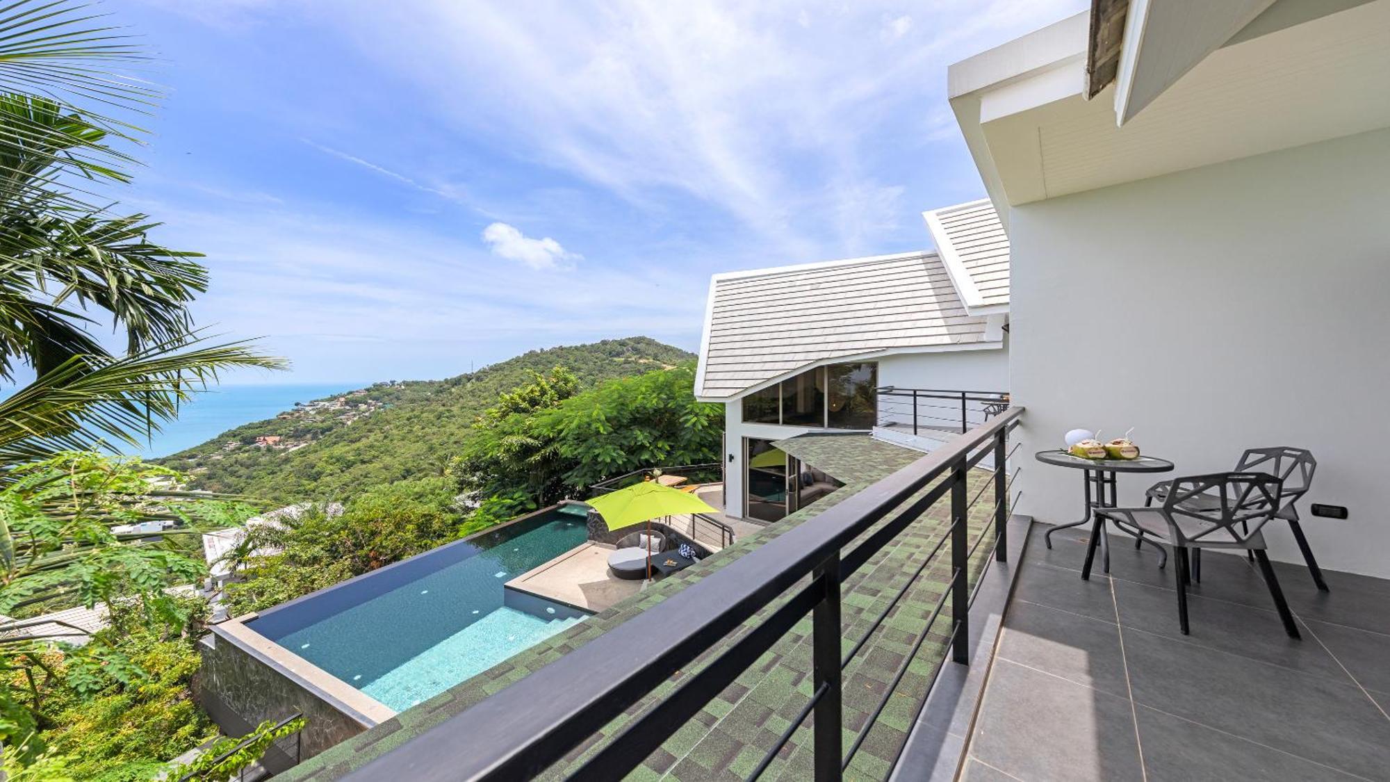 Baan Sethai - Amazing Sea View In Chaweng