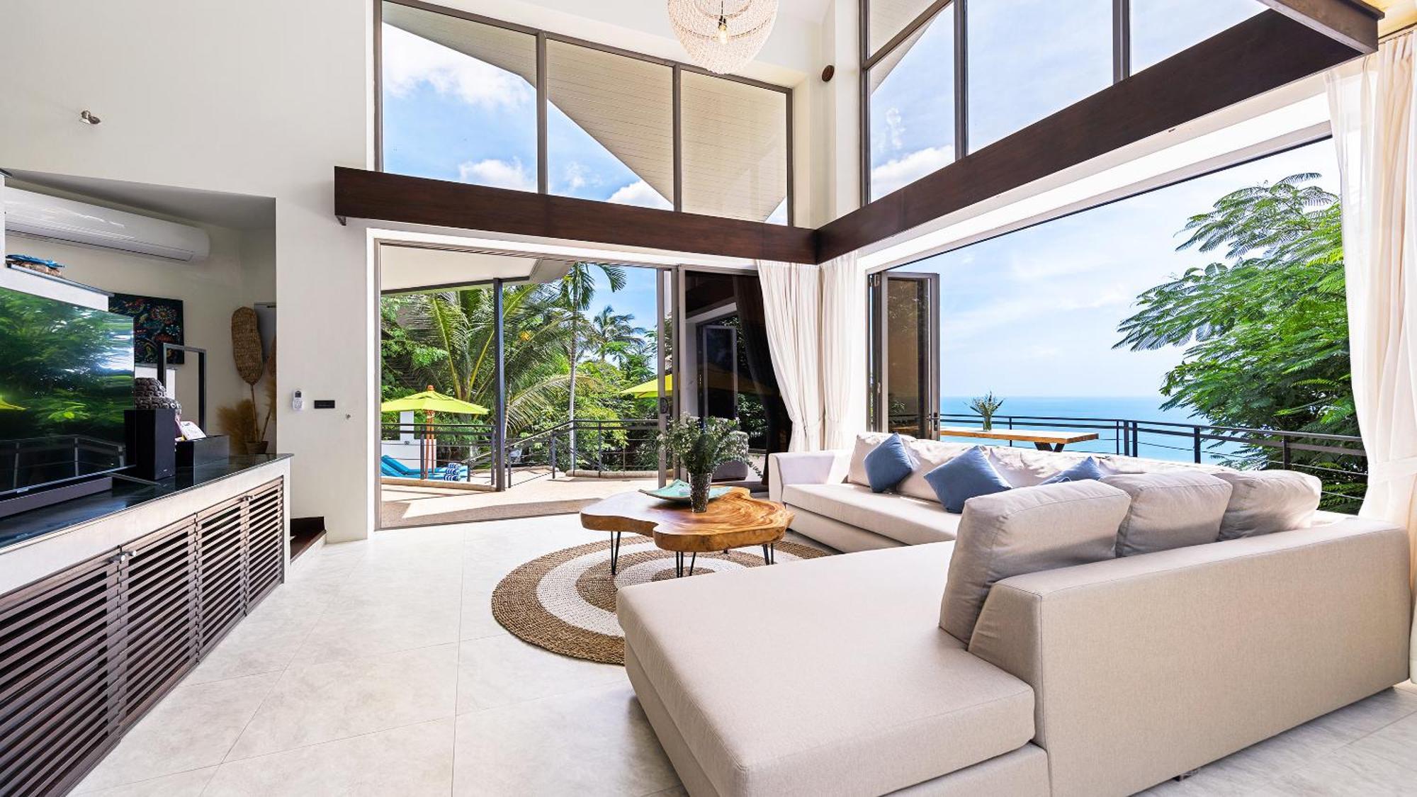 Villa Baan Sethai - Amazing Sea View In Chaweng Ko Samui