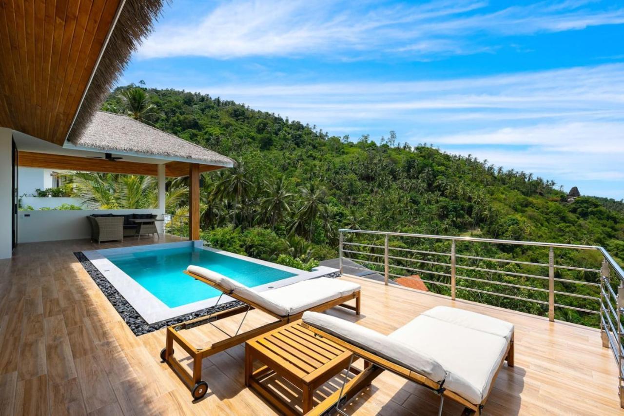 Sunrise Hills Tranquil 4br Pool Sea View