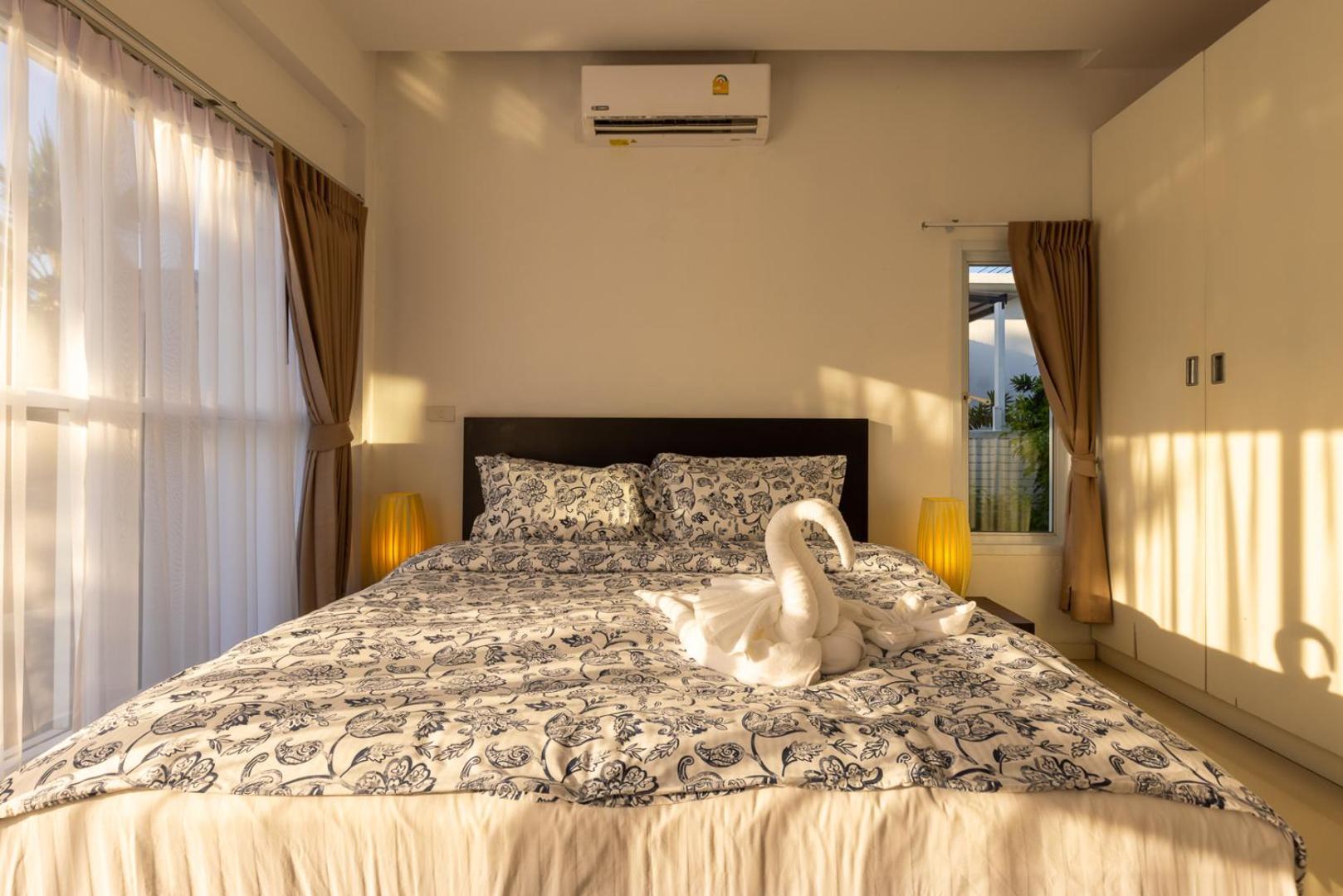 2 Bedroom Lily Ban Tai Sdv003-short Walk To Beach-by Samui Dream Villa *