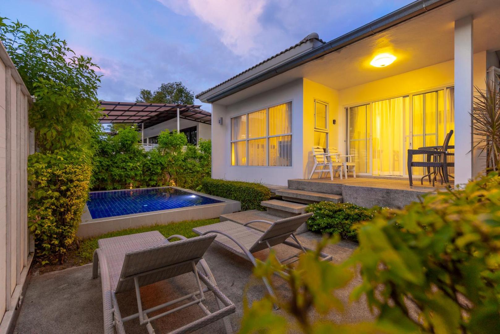 Villa 2 Bedroom Lily Ban Tai Sdv003-short Walk To Beach-by Samui Dream